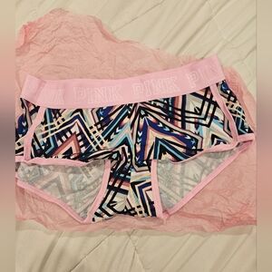 PINK Low Rise Boyshort Panty